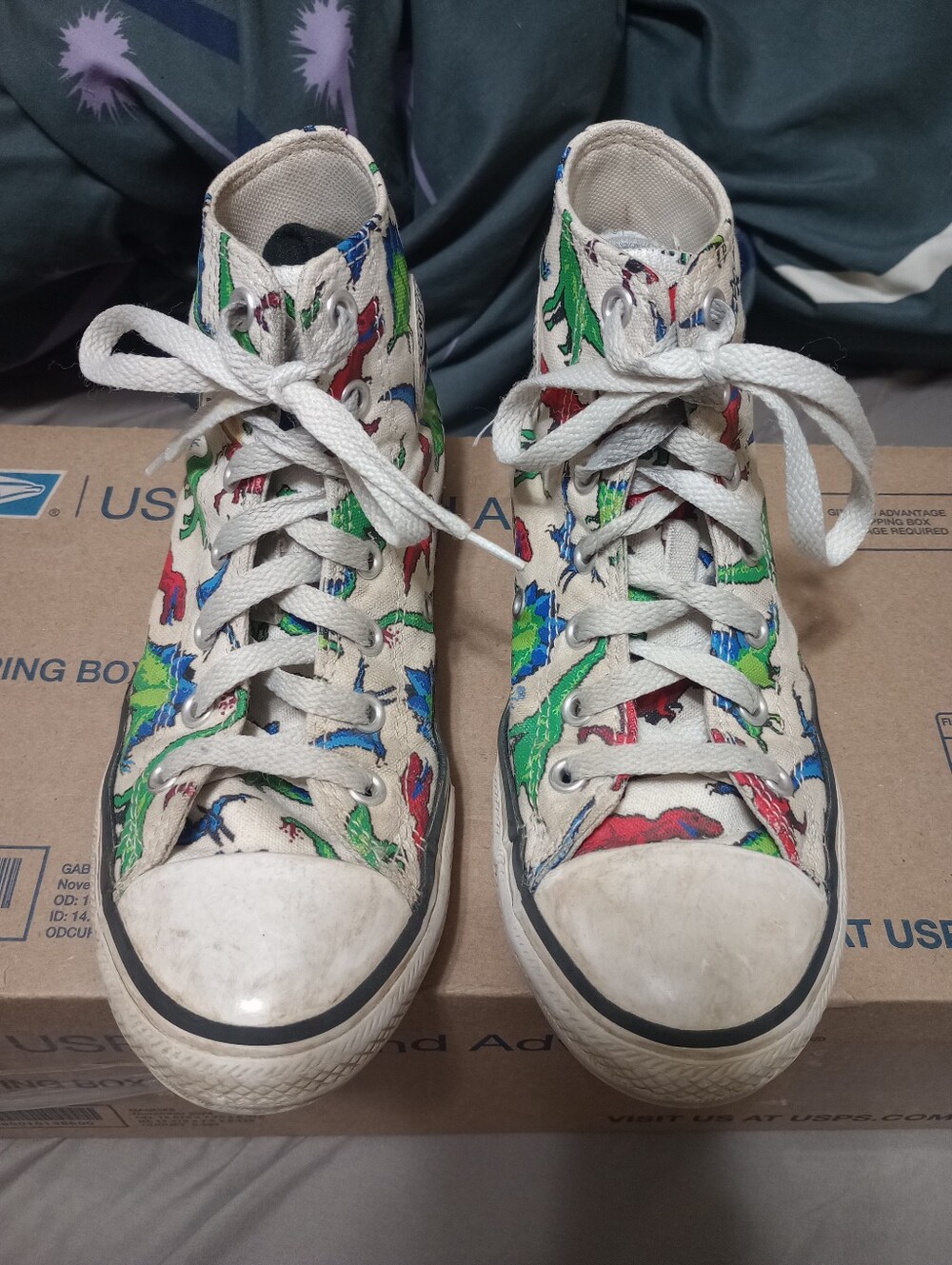 Boys High Top Converse All Stars